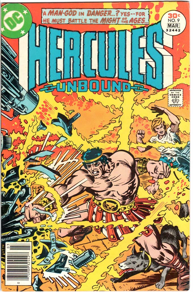 Hercules Unbound (1975) #9
