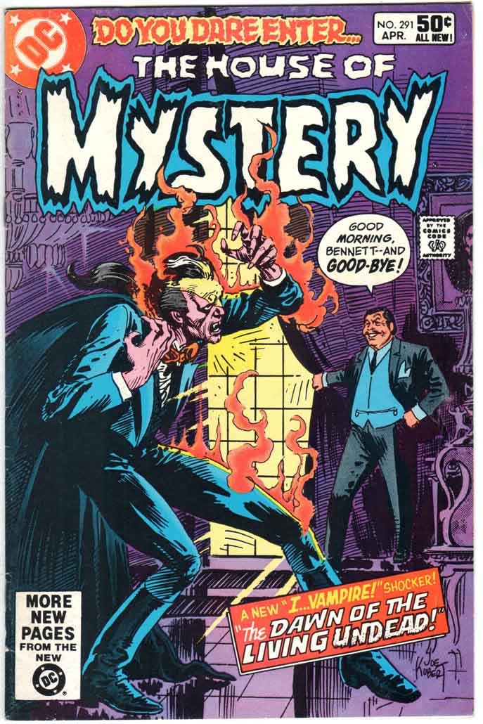 House of Mystery (1951) #291