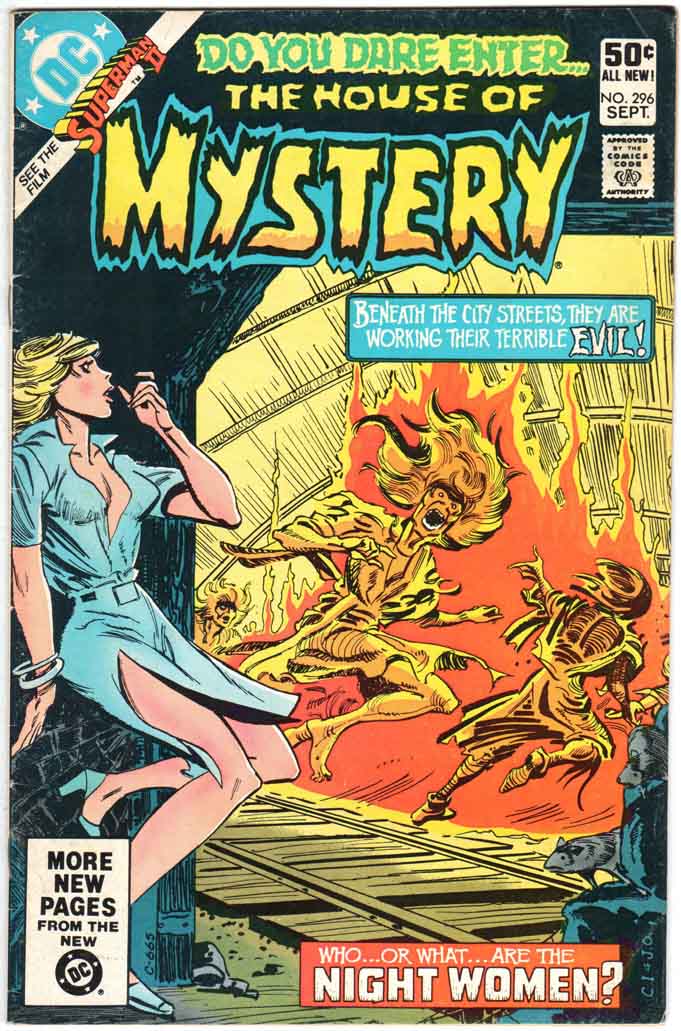 House of Mystery (1951) #296