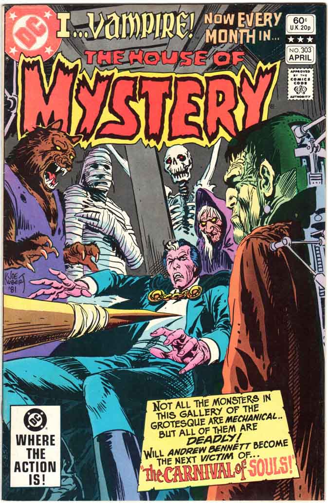 House of Mystery (1951) #303