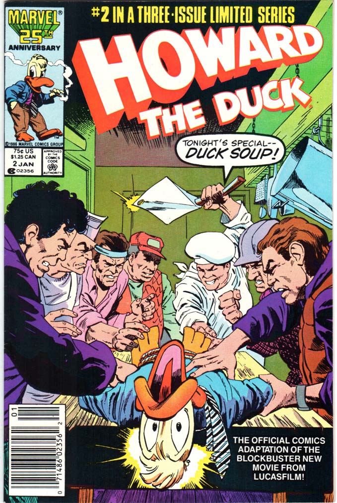 Howard The Duck: The Movie (1986) #2 MJ