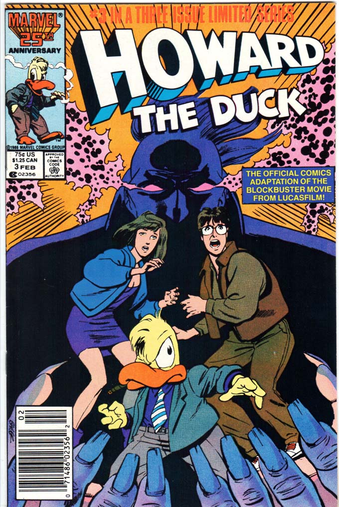 Howard The Duck: The Movie (1986) #3