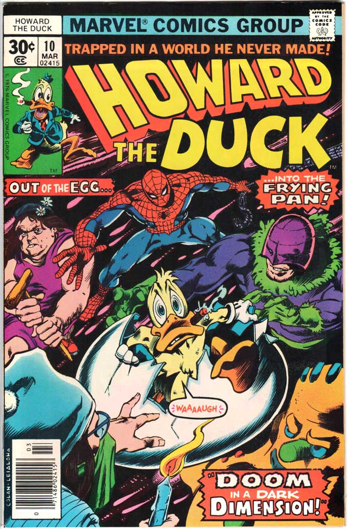 Howard the Duck (1976) #10 MJ