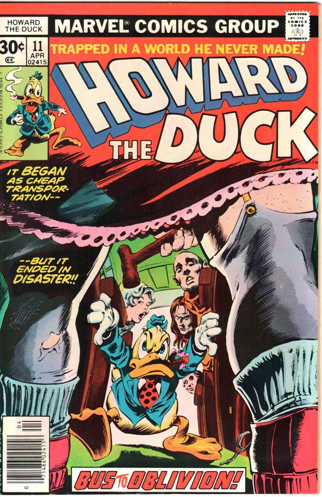 Howard the Duck (1976) #11 MJ