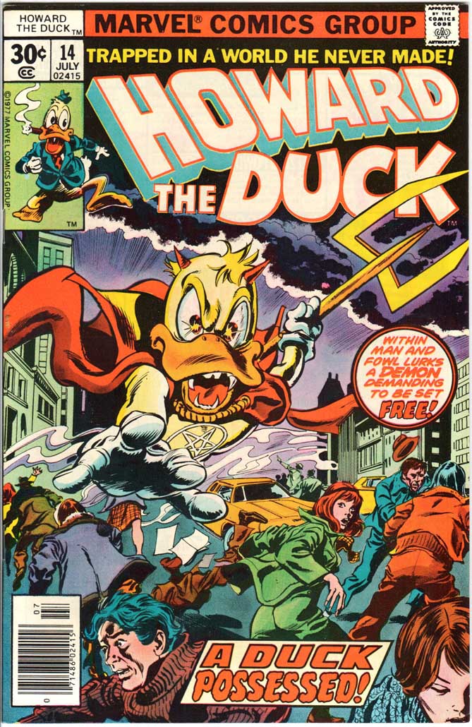 Howard the Duck (1976) #14