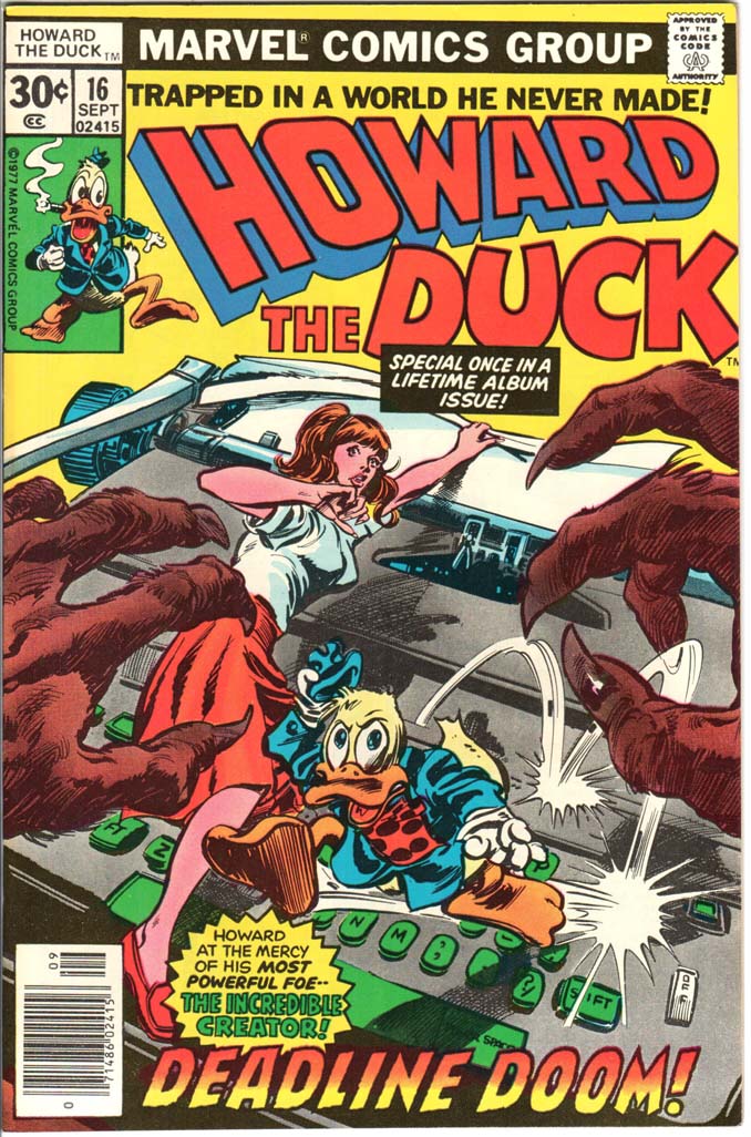 Howard the Duck (1976) #16 MJ