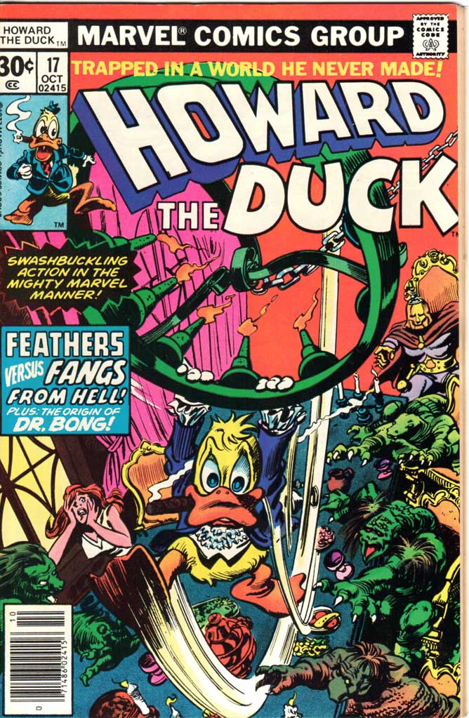 Howard the Duck (1976) #17 MJ