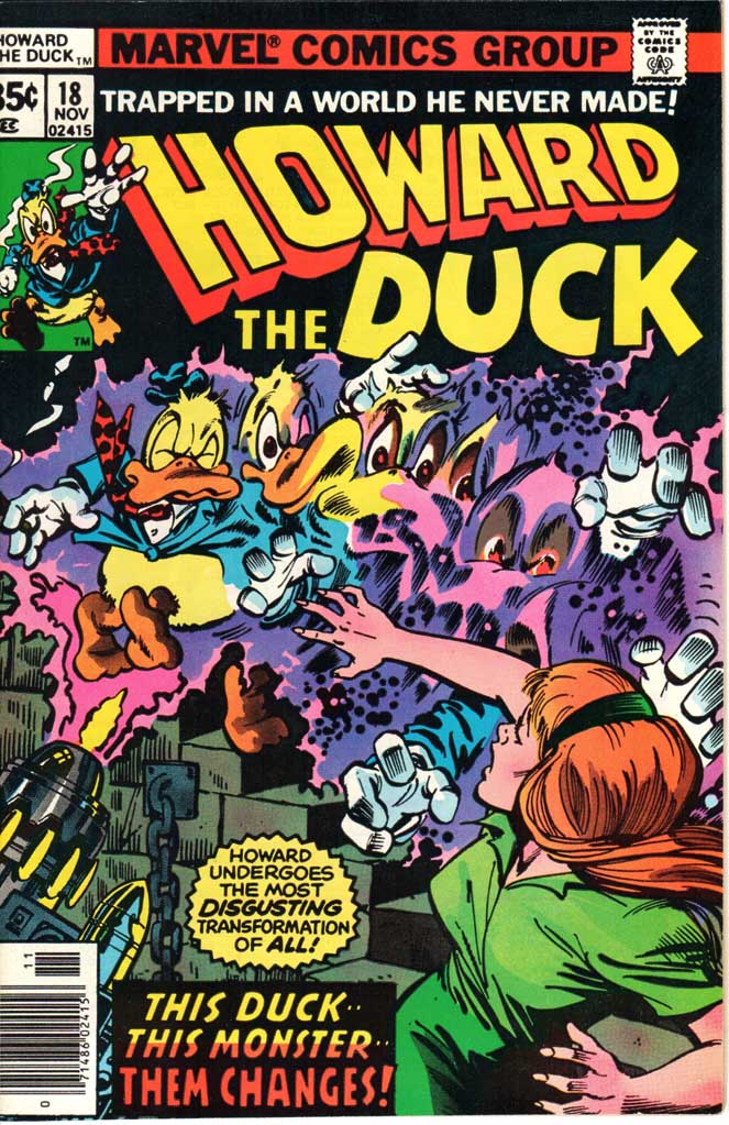 Howard the Duck (1976) #18 MJ