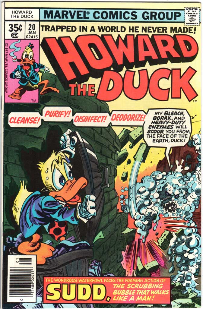 Howard the Duck (1976) #20 MJ