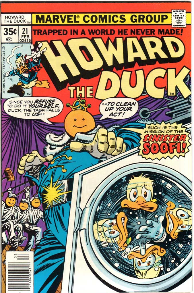 Howard the Duck (1976) #21 MJ
