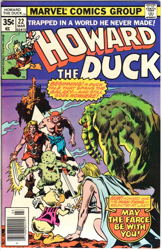 Howard the Duck (1976) #22 MJ