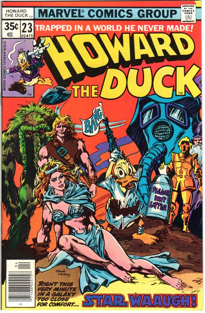 Howard the Duck (1976) #23 MJ