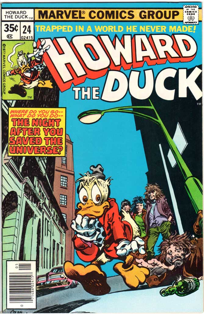 Howard the Duck (1976) #24 MJ