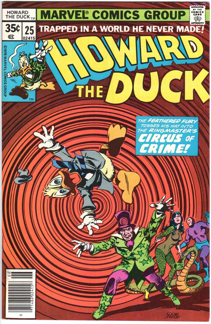 Howard the Duck (1976) #25 MJ