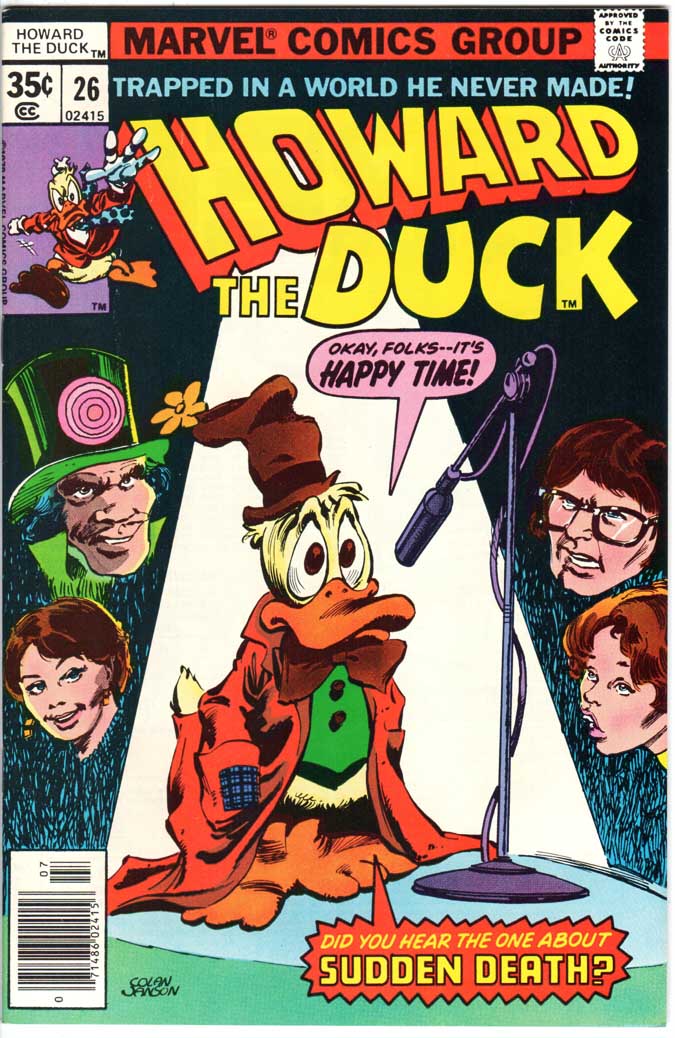 Howard the Duck (1976) #26 MJ