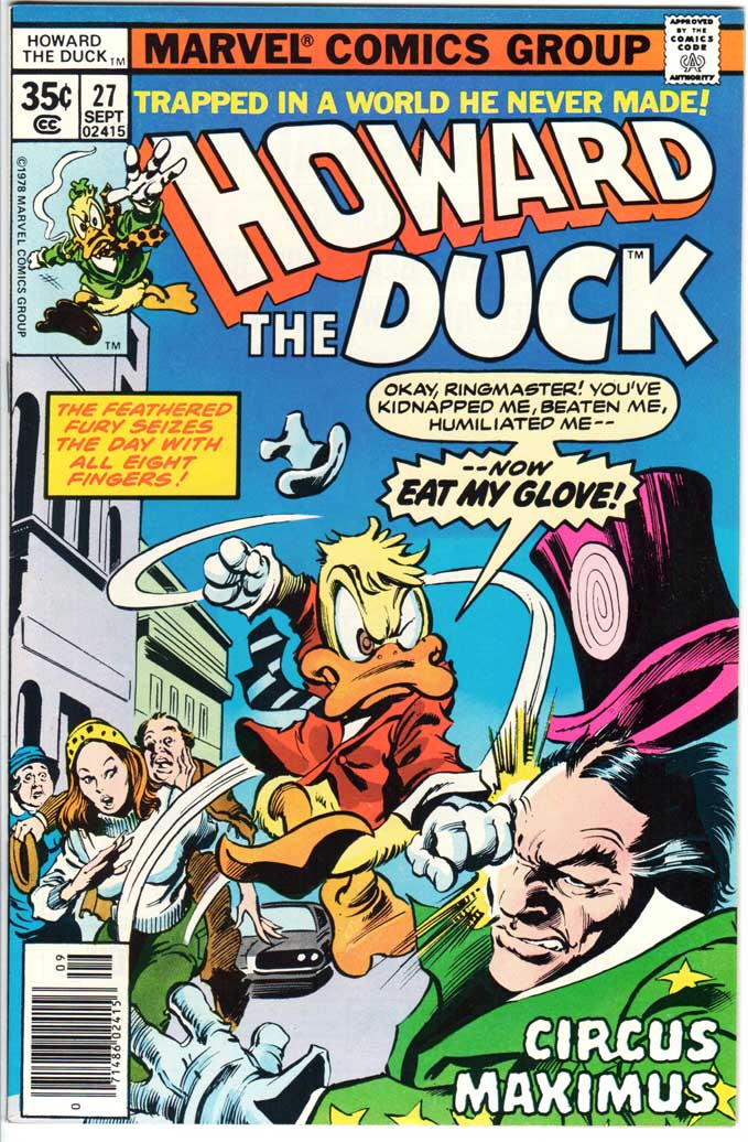Howard the Duck (1976) #27 MJ
