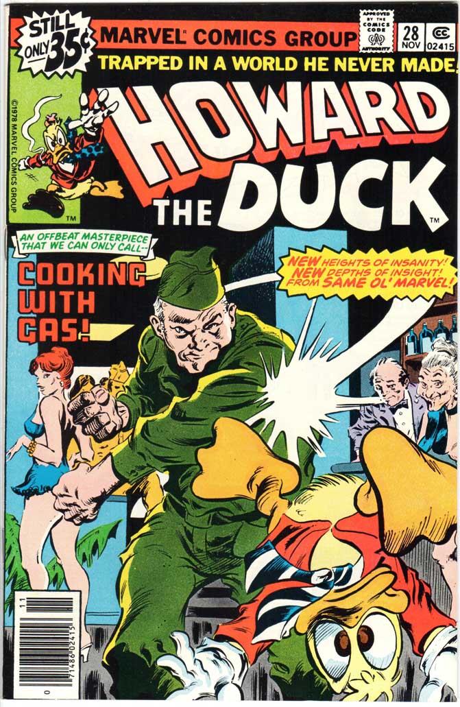 Howard the Duck (1976) #28 MJ