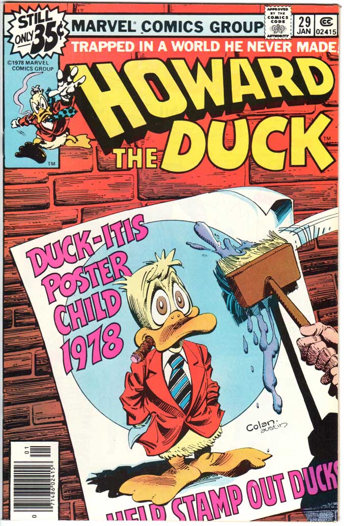Howard the Duck (1976) #29 MJ