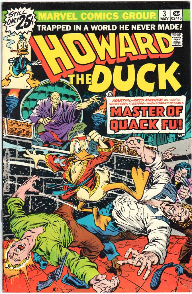 Howard the Duck (1976) #3