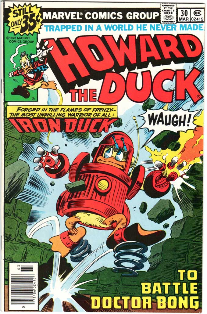 Howard the Duck (1976) #30 MJ