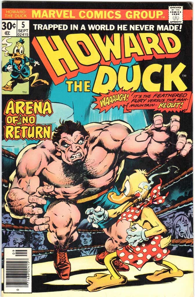 Howard the Duck (1976) #5