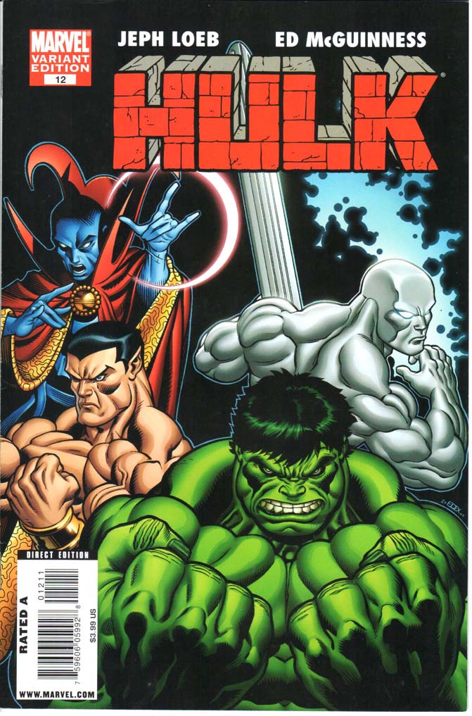Hulk (2008) #12