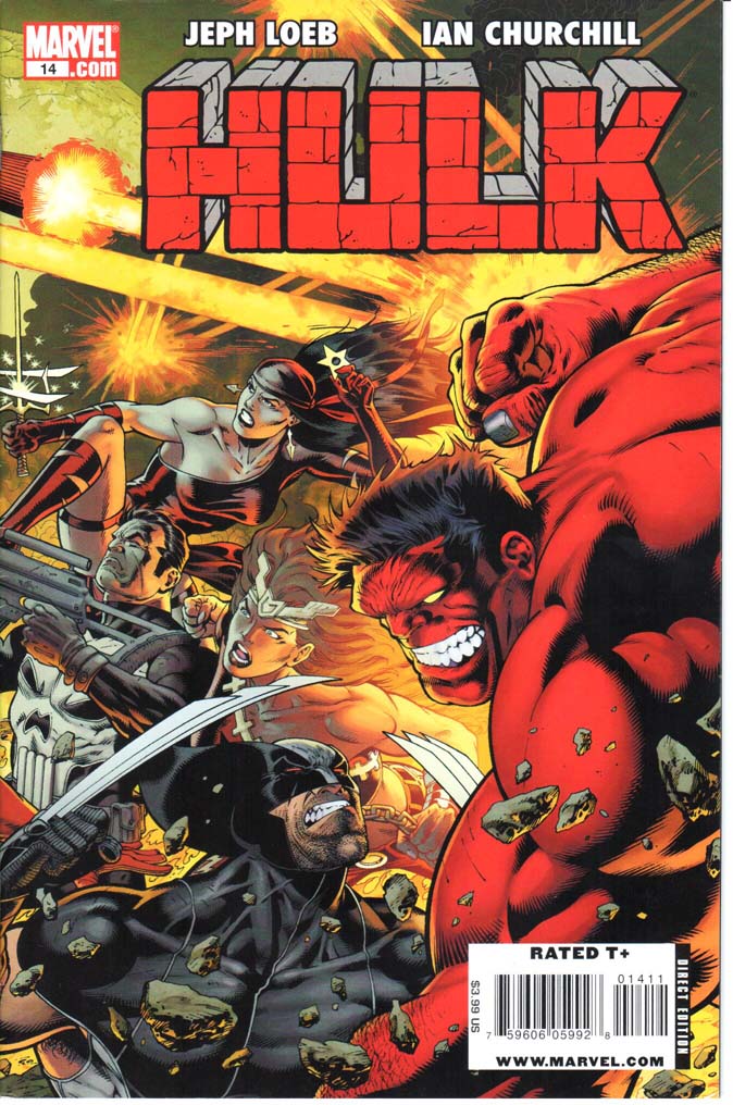 Hulk (2008) #14A