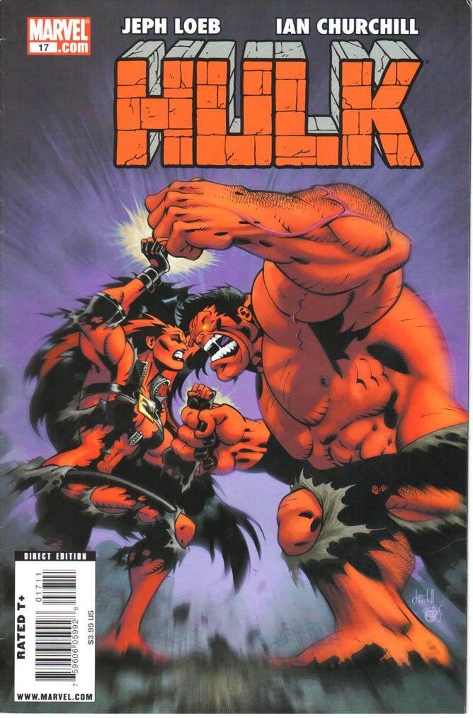 Hulk (2008) #17A
