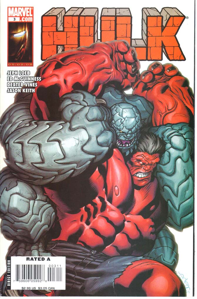 Hulk (2008) #3