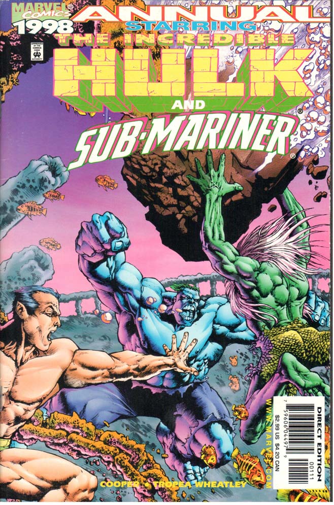 Incredible Hulk (1962) Annual #1998