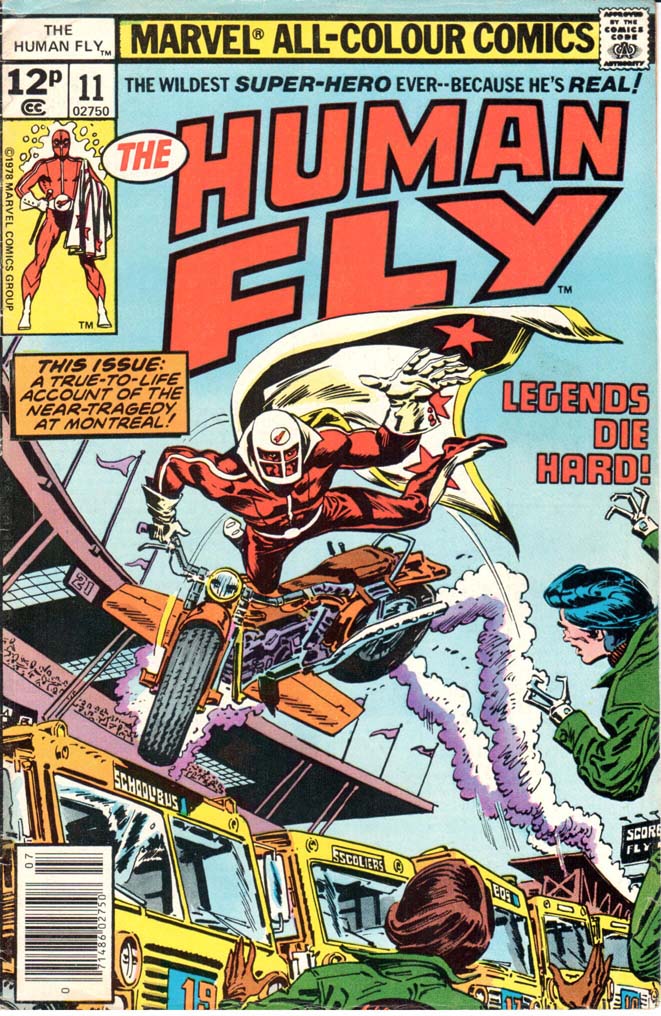 Human Fly (1977) #11