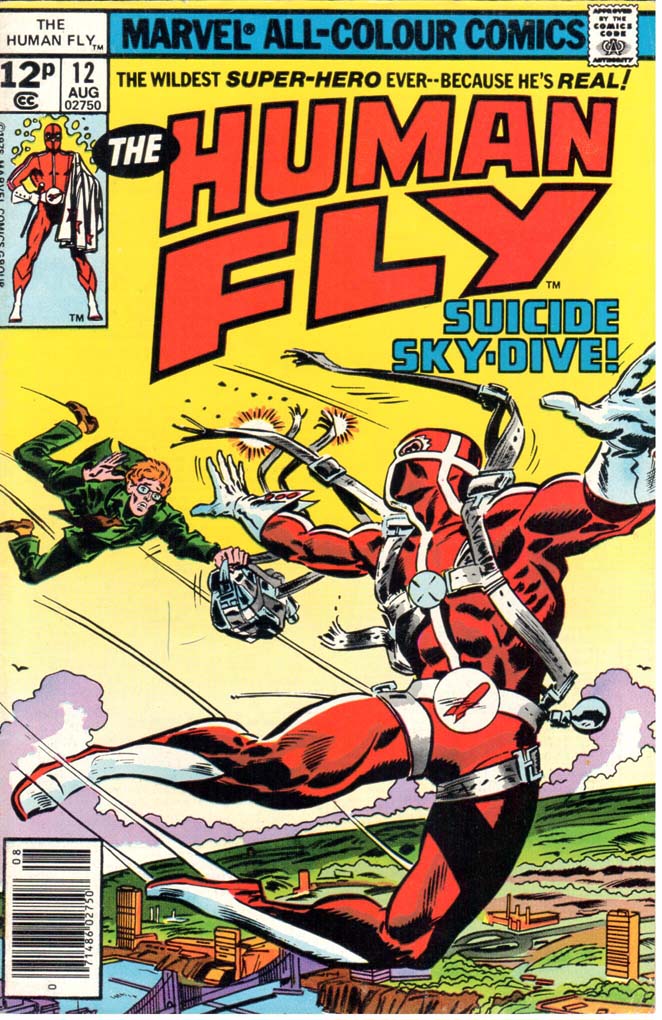 Human Fly (1977) #12