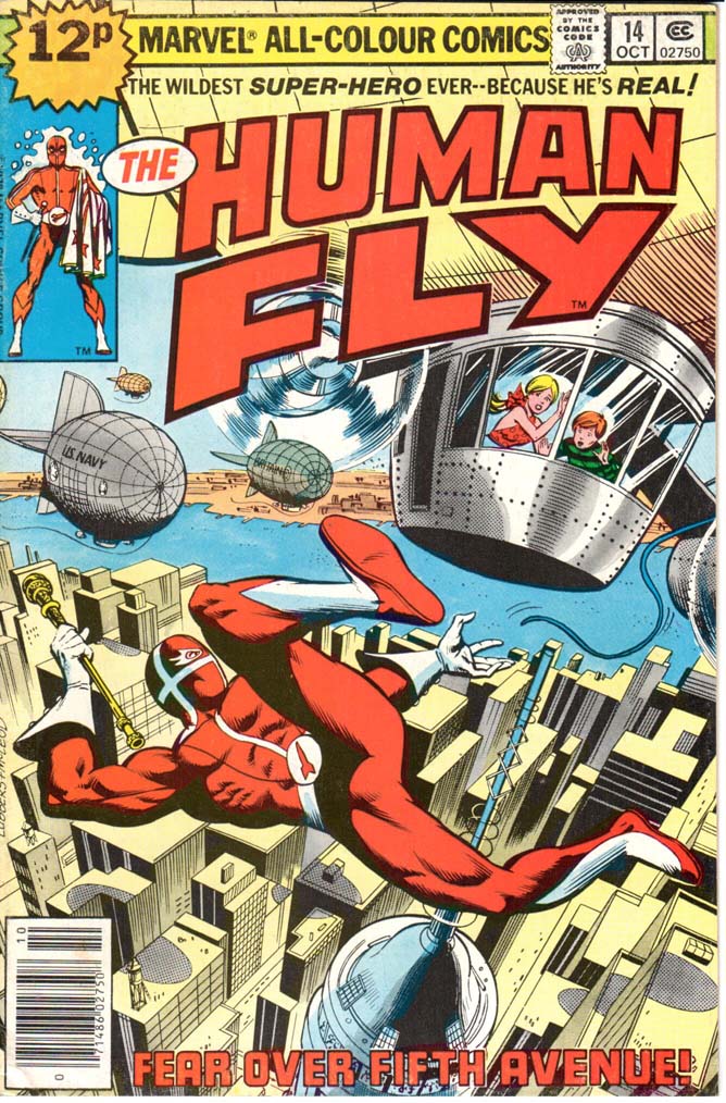Human Fly (1977) #14