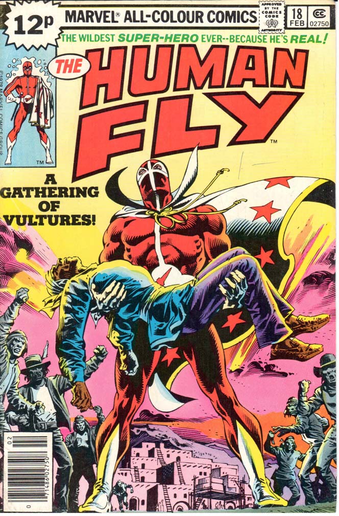 Human Fly (1977) #18