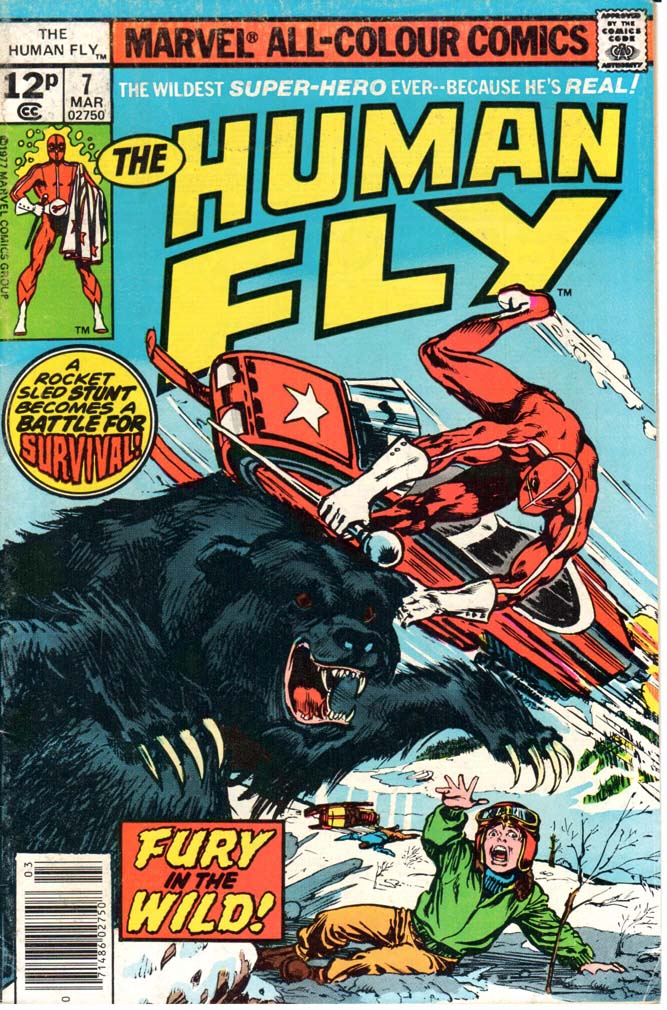 Human Fly (1977) #7