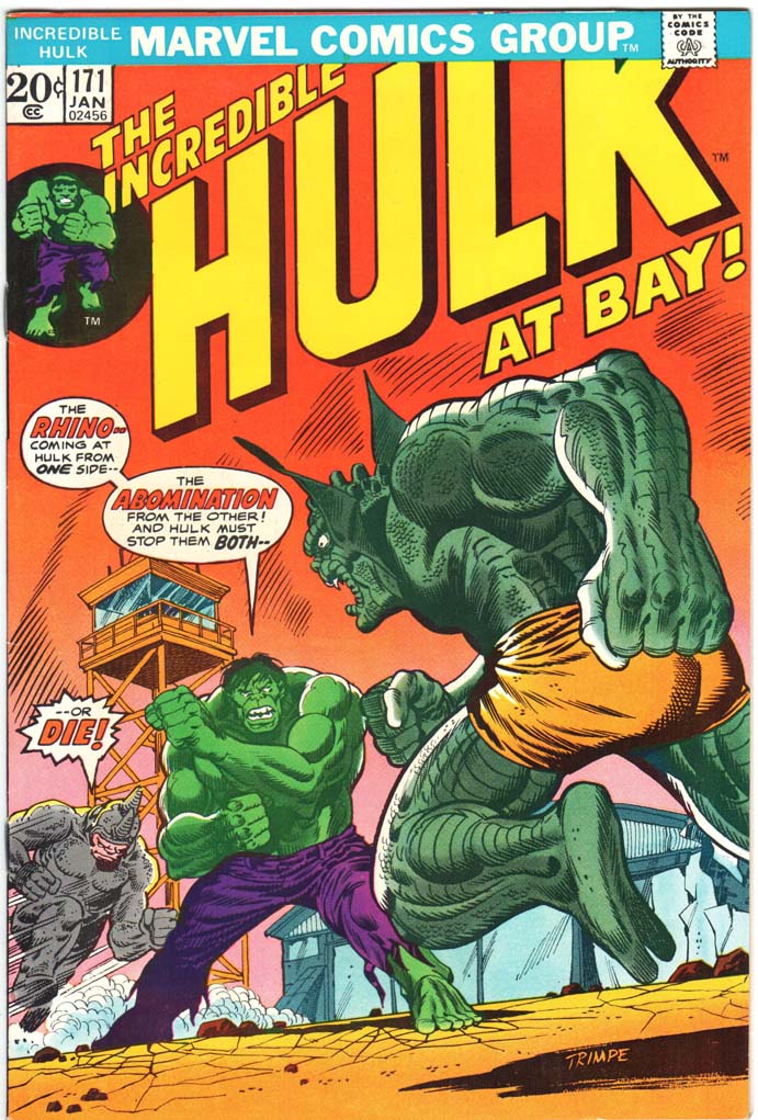 Incredible Hulk (1962) #171