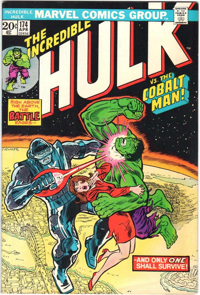 Incredible Hulk (1962) #174 MJ