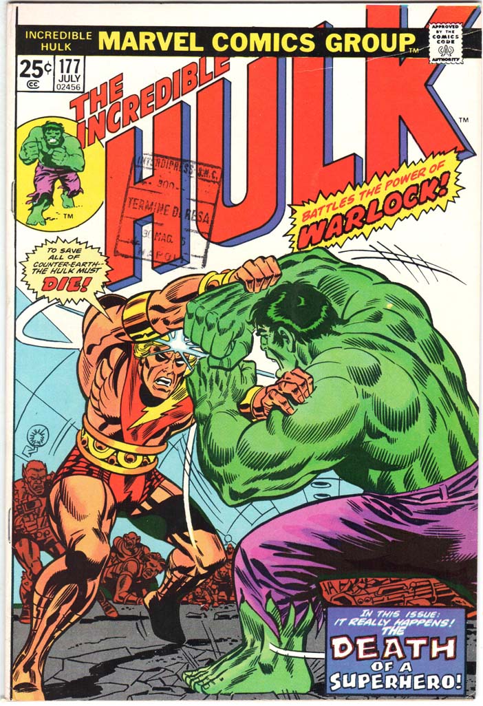 Incredible Hulk (1962) #177