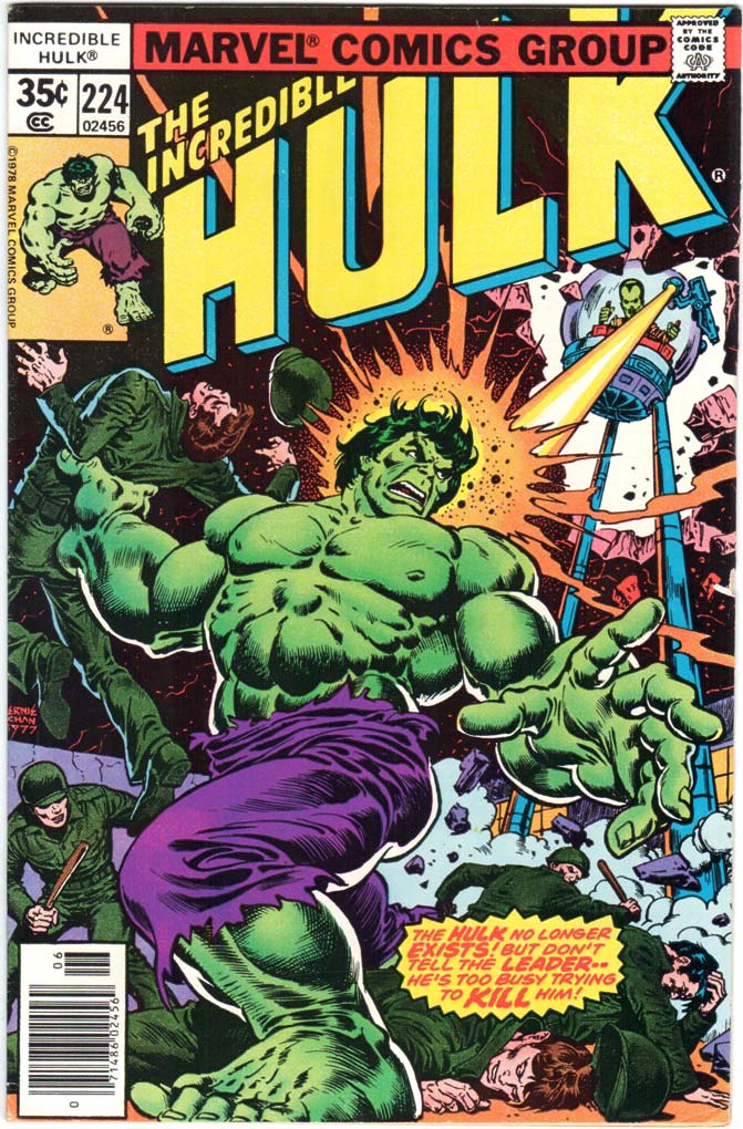 Incredible Hulk (1962) #224
