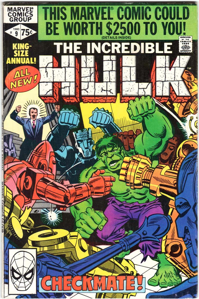 Incredible Hulk (1962) Annual #9