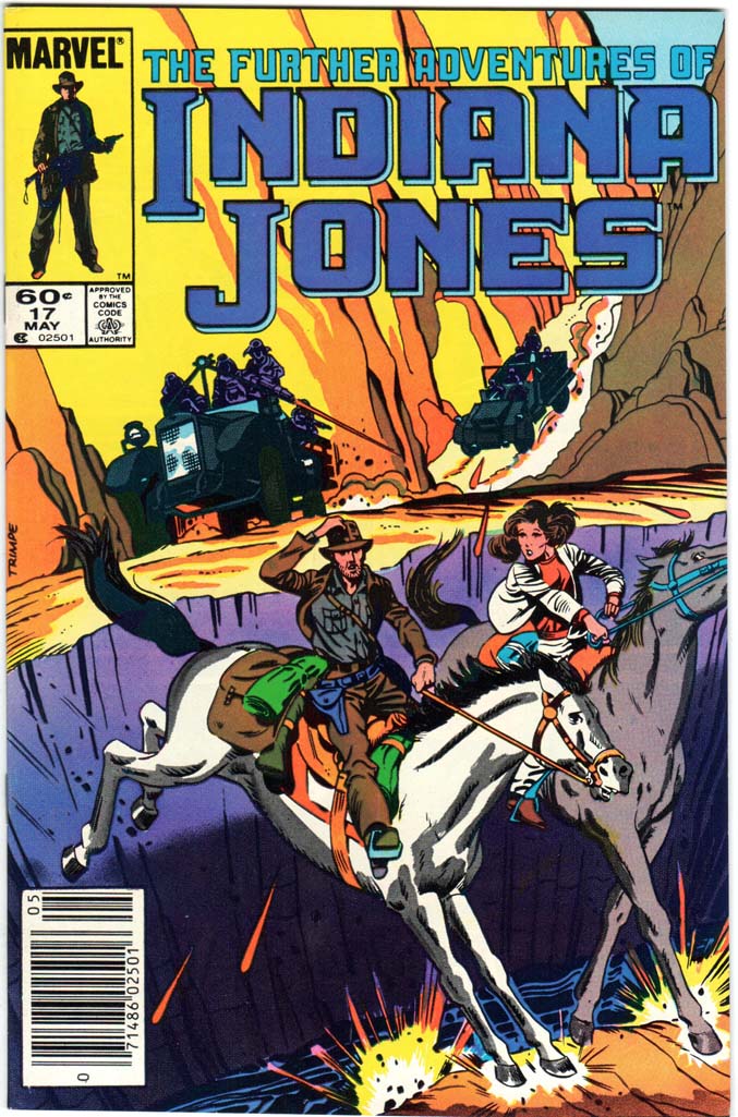 Further Adventures of Indiana Jones (1983) #17 MJ