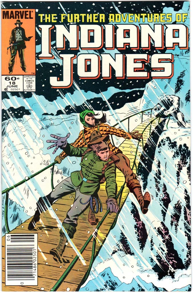 Further Adventures of Indiana Jones (1983) #18 MJ