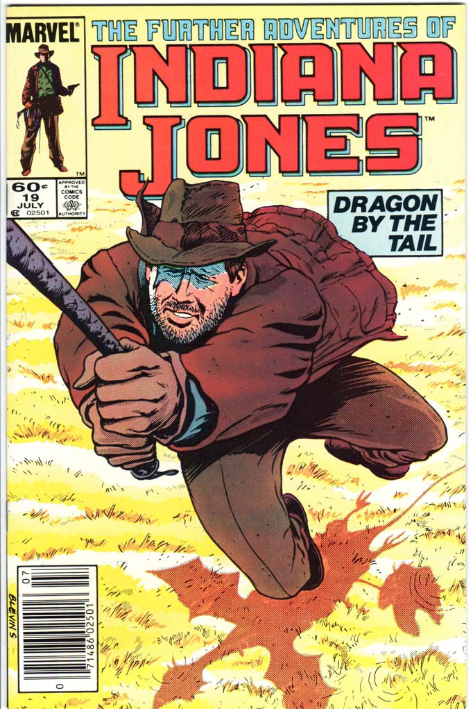 Further Adventures of Indiana Jones (1983) #19 MJ