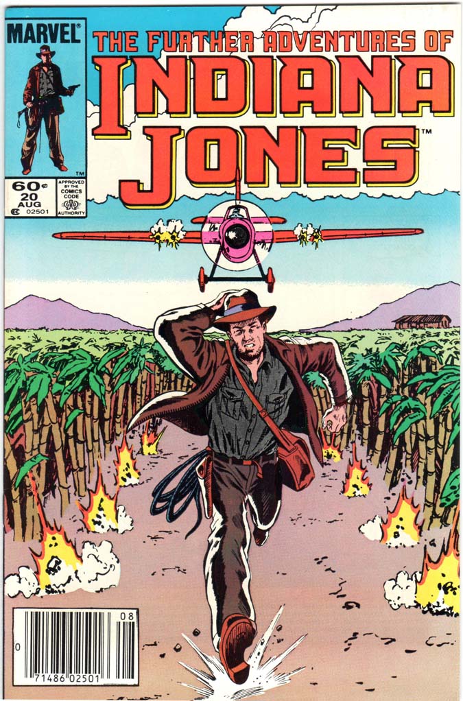 Further Adventures of Indiana Jones (1983) #20 MJ