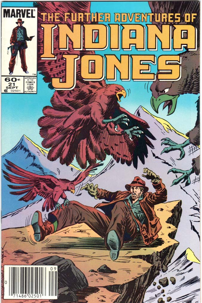 Further Adventures of Indiana Jones (1983) #21 MJ