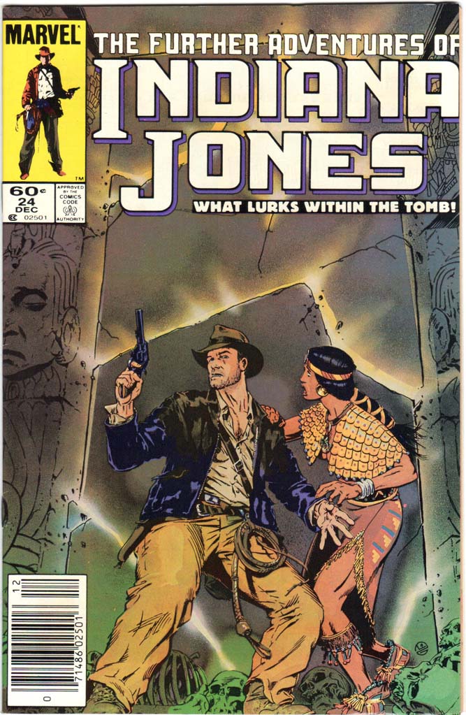 Further Adventures of Indiana Jones (1983) #24 MJ