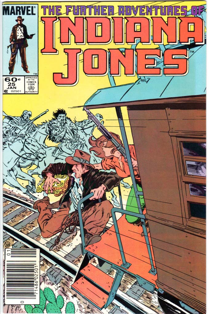 Further Adventures of Indiana Jones (1983) #25 MJ
