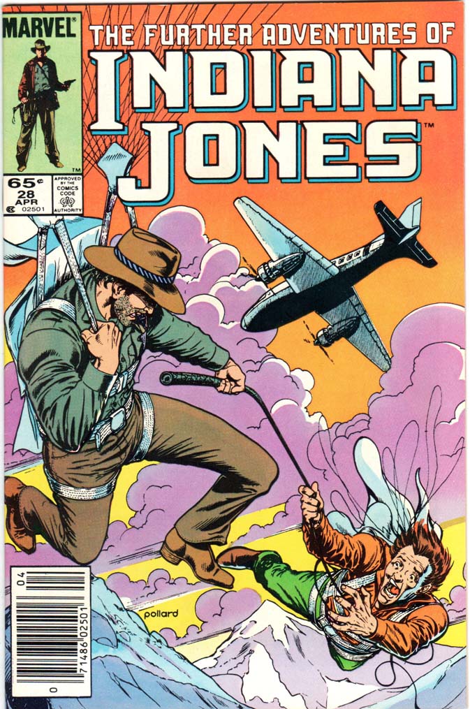 Further Adventures of Indiana Jones (1983) #28 MJ