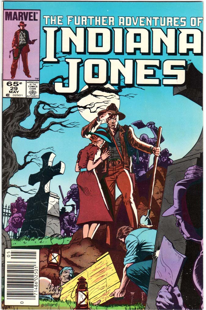Further Adventures of Indiana Jones (1983) #29 MJ