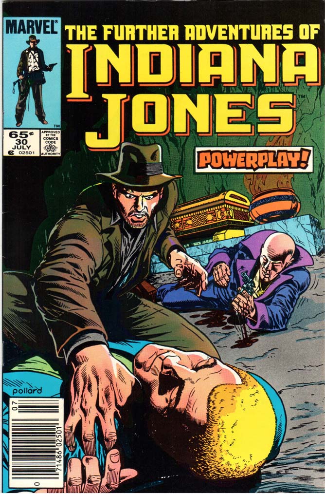Further Adventures of Indiana Jones (1983) #30 MJ